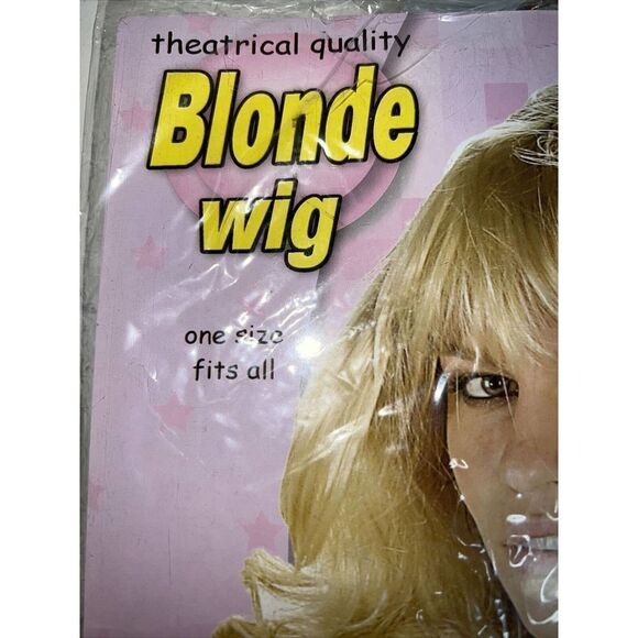 RG Costumes 60069 Flare Blonde Wig (Standard;One Size) Halloween - Costume Party - Picture 3 of 6